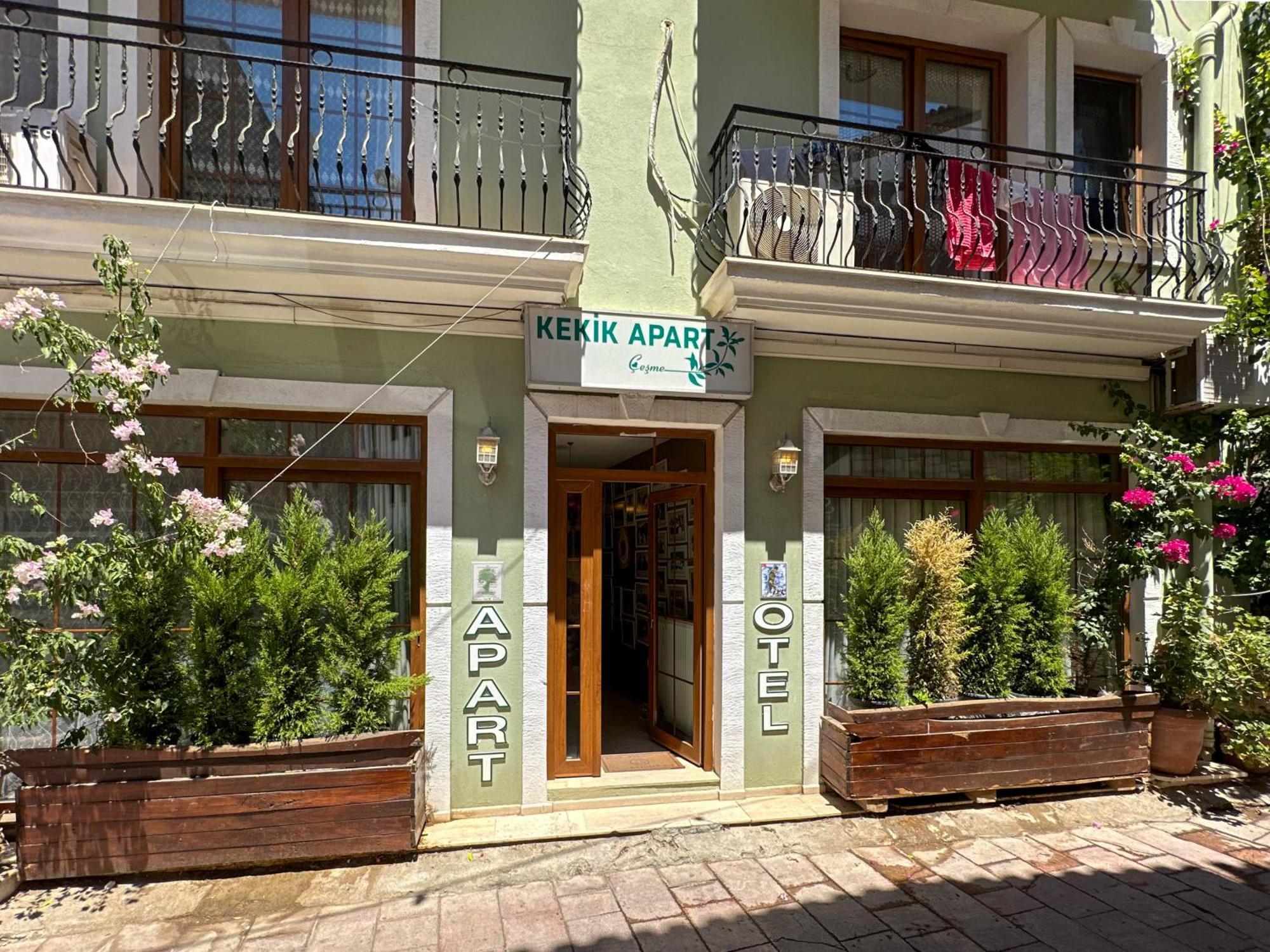 Kekik Butik Otel Çeşme Exterior foto